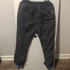 GRAY(SMALL) REEBOK SWEATPANTS